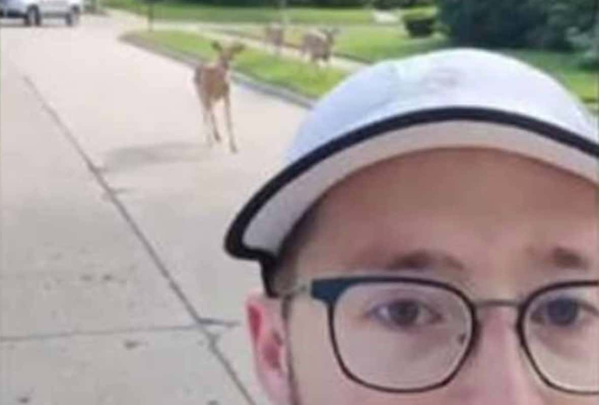joggeur cerfs