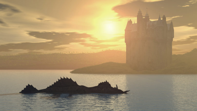 monstre du loch ness