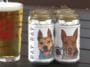 chien Hazel canette bière