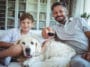 chien famille