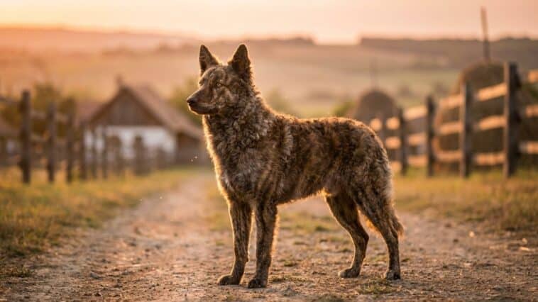 Le mudi hongrois : une race de berger exceptionnelle et rare