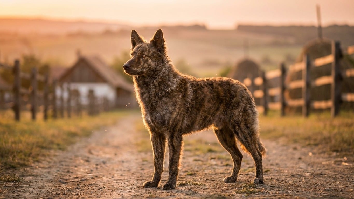 Le mudi hongrois : une race de berger exceptionnelle et rare