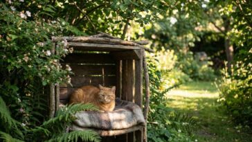 Abri pour chat : protéger votre félin été comme hiver