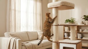 Arbre à chat : choisir le mobilier idéal pour votre félin grimpeur