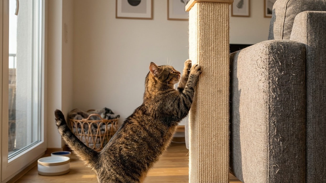 Griffoir pour chat chez Action : qualité et prix mini au rendez-vous ?