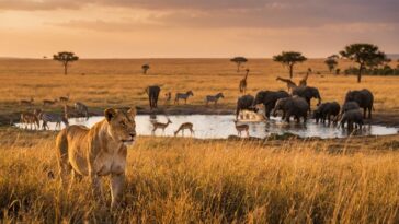 Animaux sauvages du monde : découverte des espèces par continent