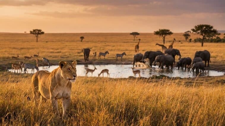 Animaux sauvages du monde : découverte des espèces par continent