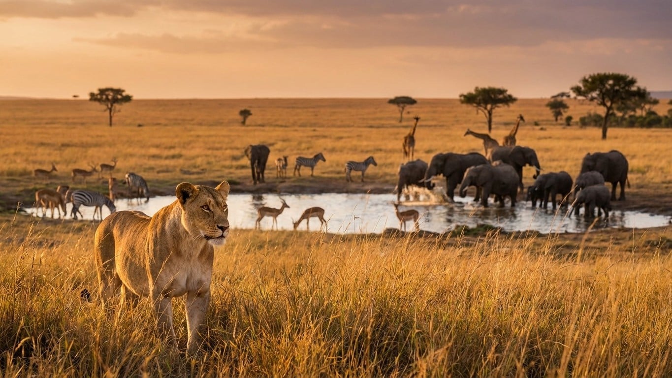 Animaux sauvages du monde : découverte des espèces par continent