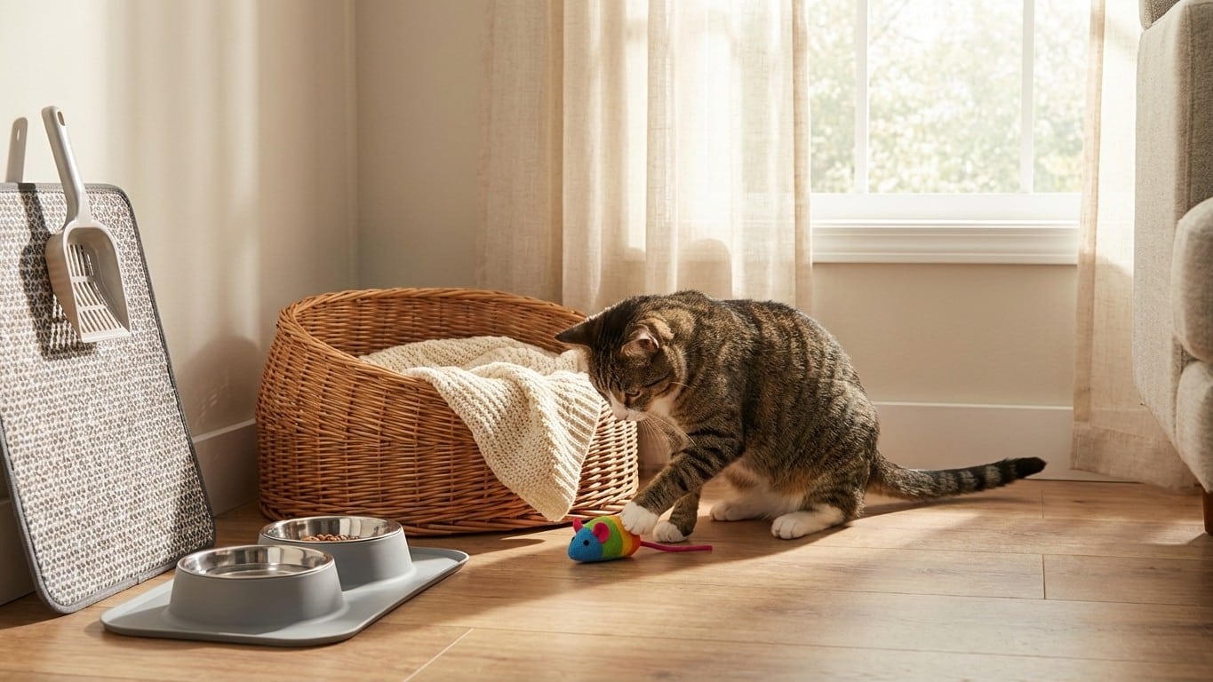 Accessoires pour chat chez Gifi : notre avis sur la gamme féline