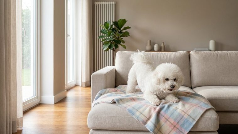 Le bichon frisé : une race de chien inodore et hypoallergénique