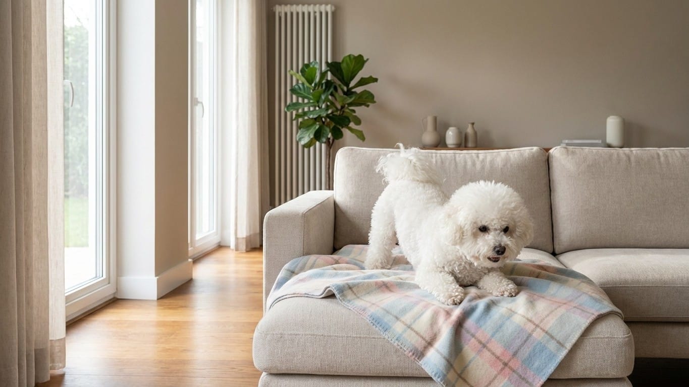 Le bichon frisé : une race de chien inodore et hypoallergénique