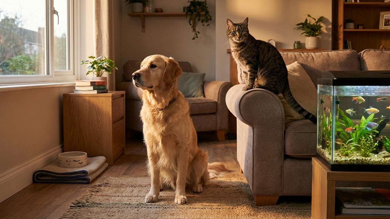 Animaux de compagnie : guide complet pour bien choisir et s'occuper de son animal