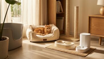 Accessoires indispensables pour chat : le guide complet de l'équipement félin