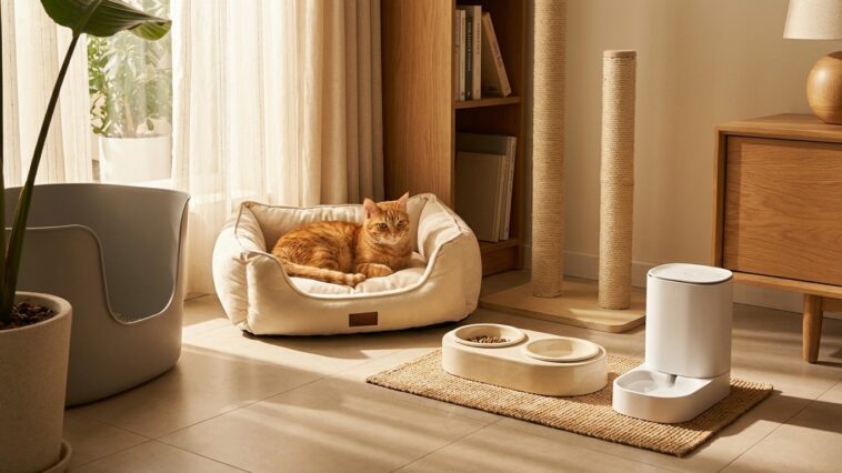 Accessoires indispensables pour chat : le guide complet de l'équipement félin