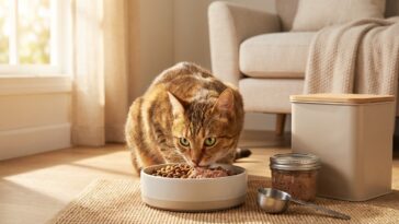 Alimentation du chat : bien nourrir son félin au quotidien