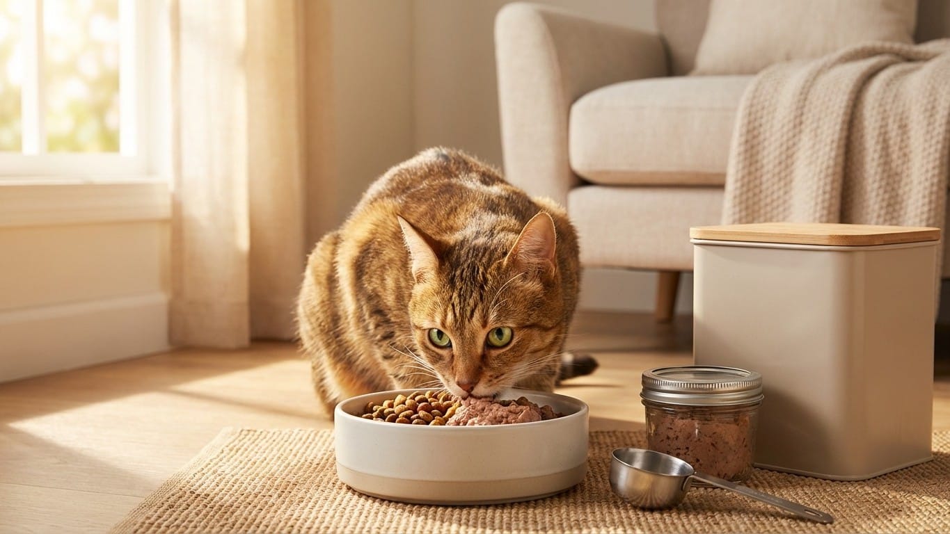 Alimentation du chat : bien nourrir son félin au quotidien