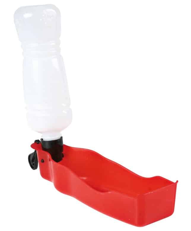 La gourde avec écuelle Animalis : petite, simple, mais redoutablement efficace