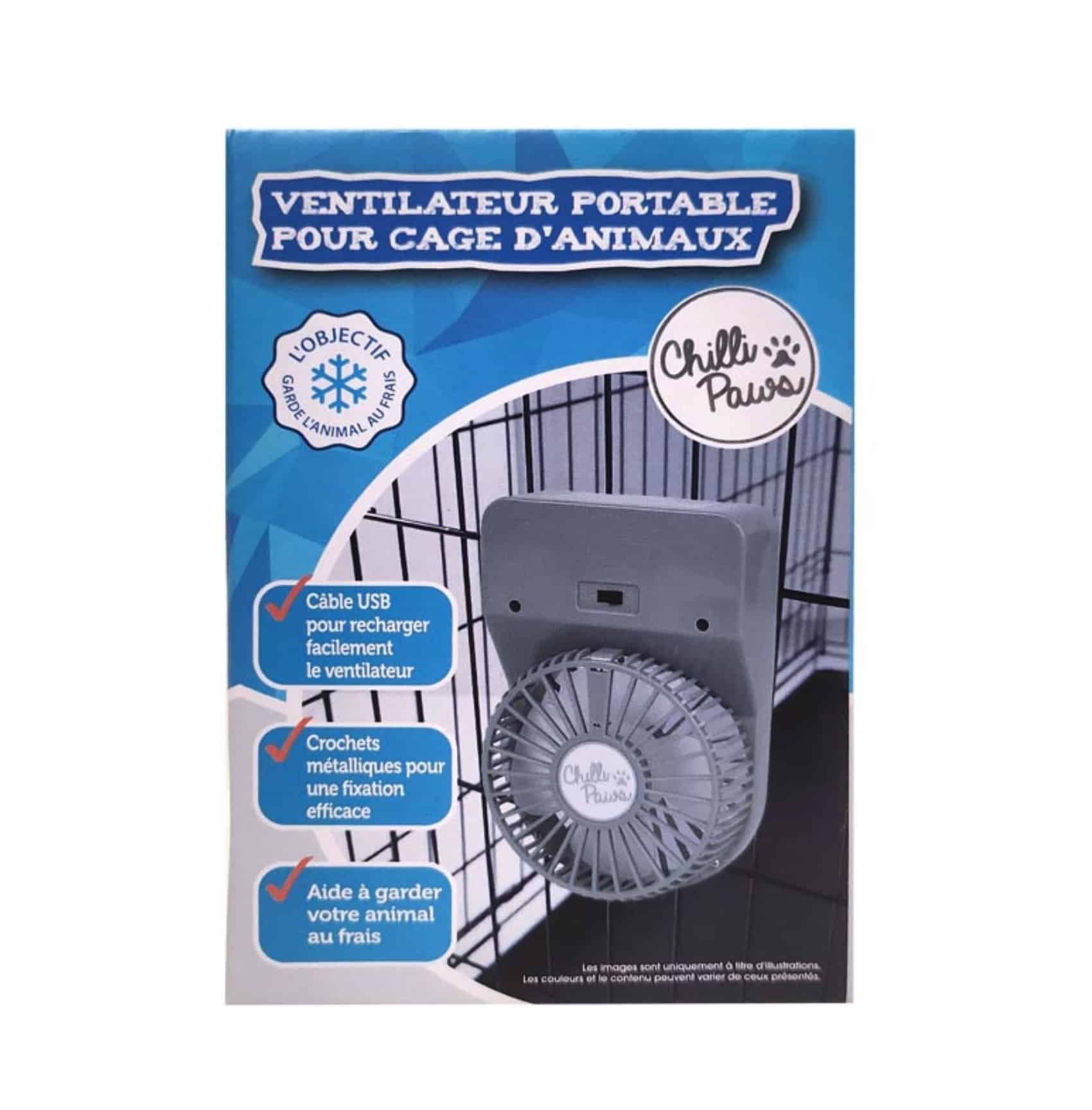 Ventilateur pour cage USB : ce qu’on achète vraiment à 5,59 €