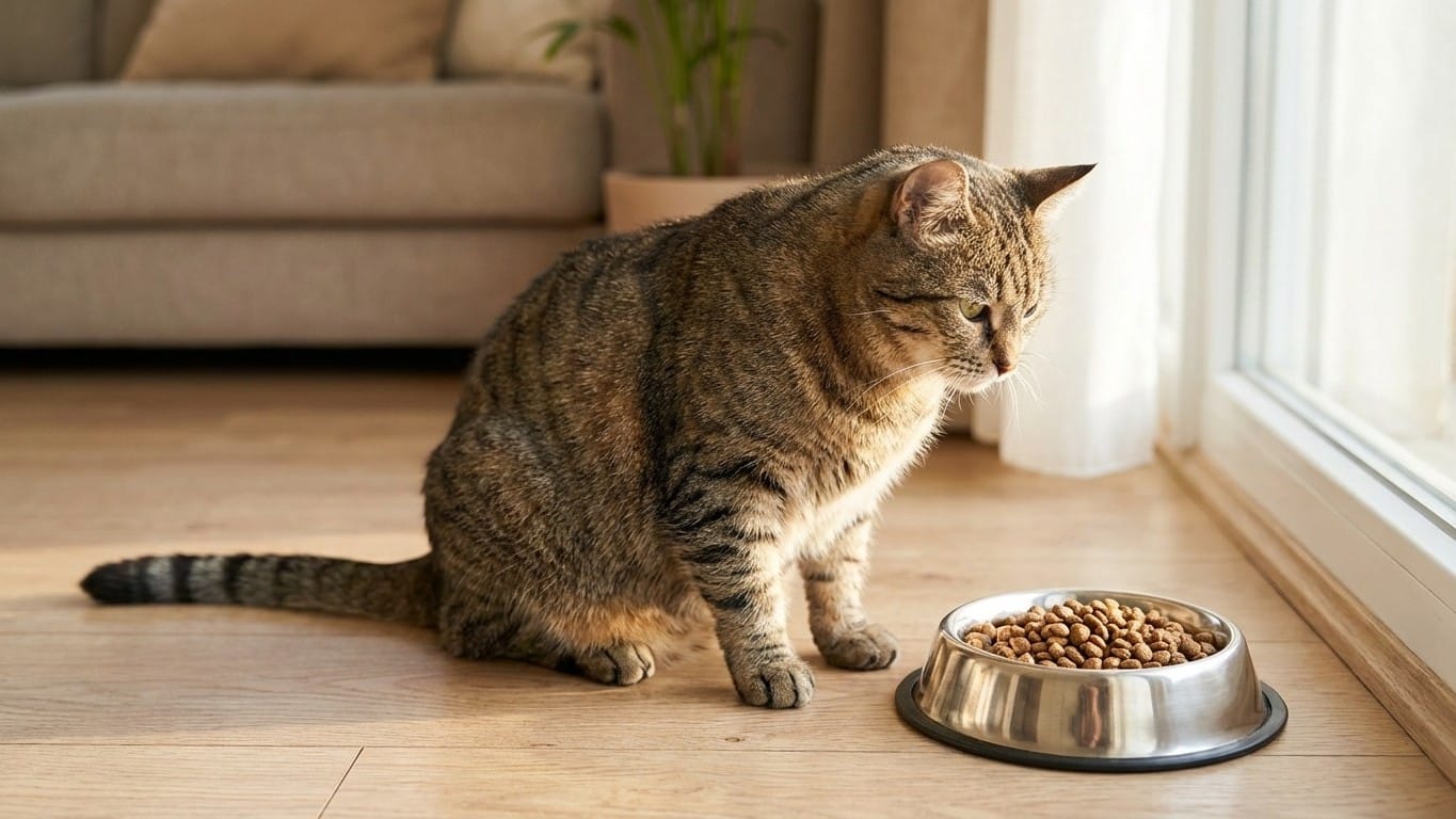 Alimentation du chat stérilisé : éviter la prise de poids