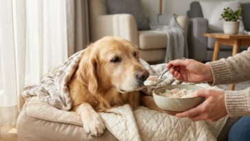 Alimentation du chien malade : que donner et que éviter