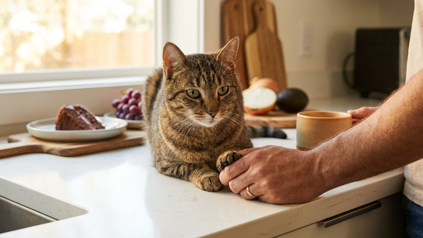 Aliments interdits et toxiques pour le chat : la liste complète