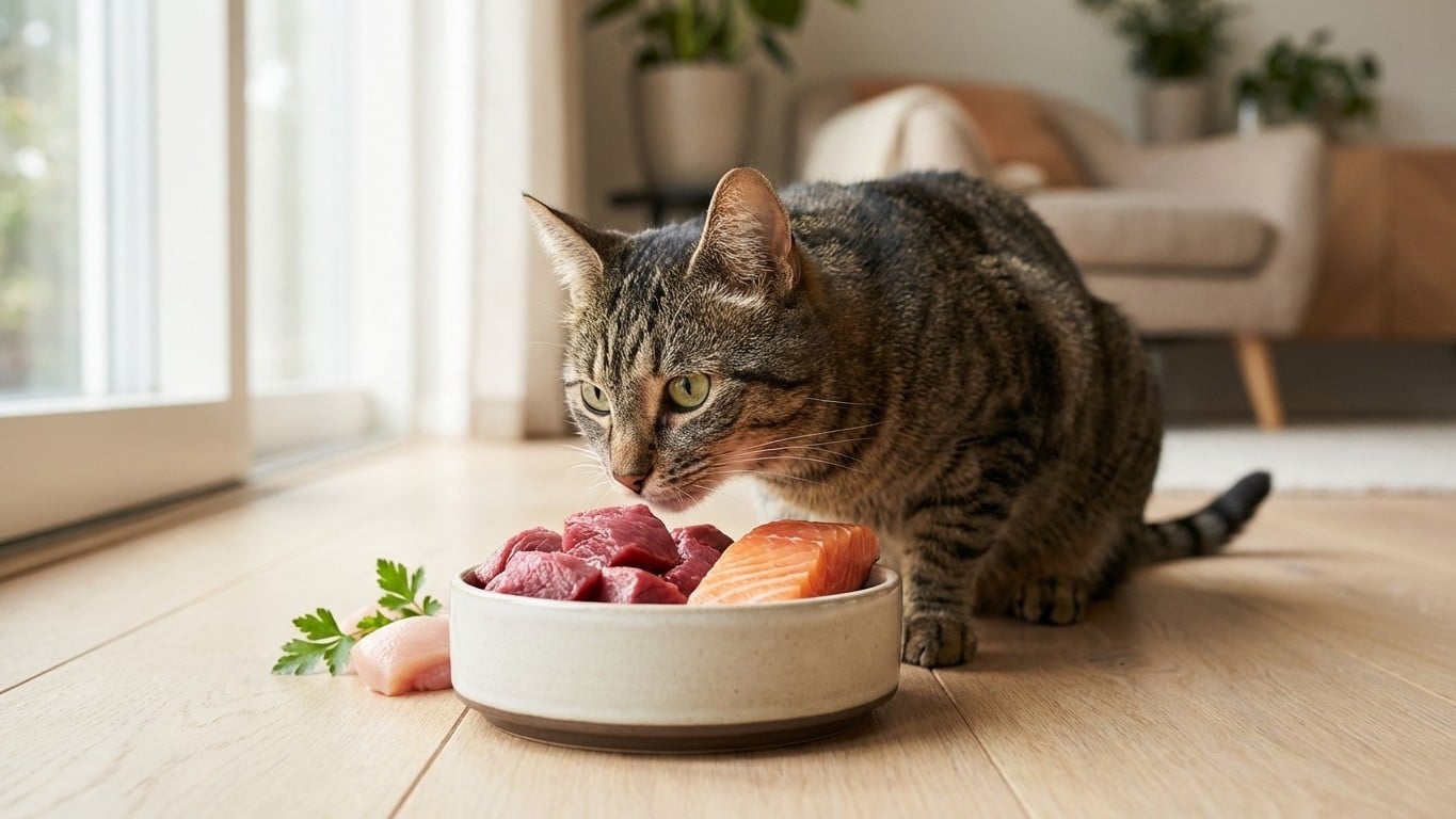 Besoins nutritionnels du chat : comprendre ce que doit manger un félin