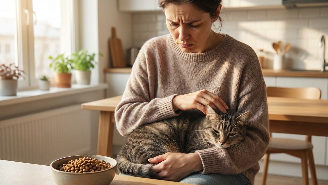 Mon chat ne mange plus : comprendre l'anorexie féline