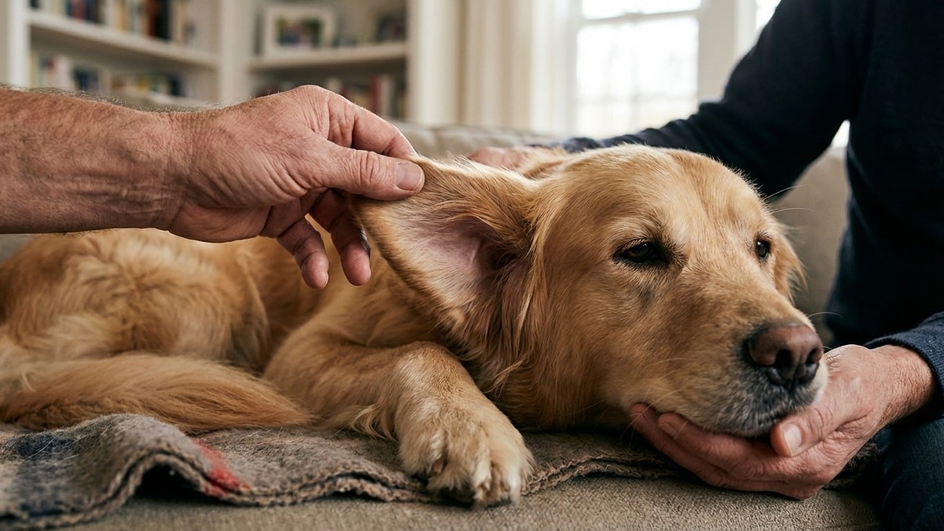 Comment savoir si mon chien a de la fièvre sans thermomètre