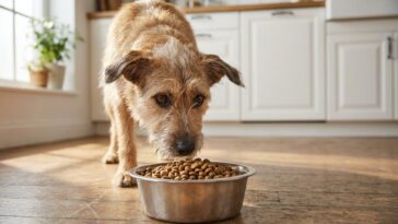 Perte d'appétit chez le chien : symptômes et solutions