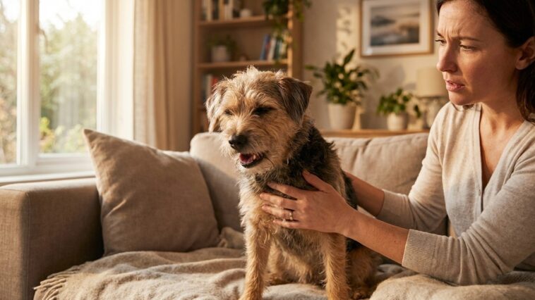 Chien qui tousse : identifier la cause et réagir efficacement