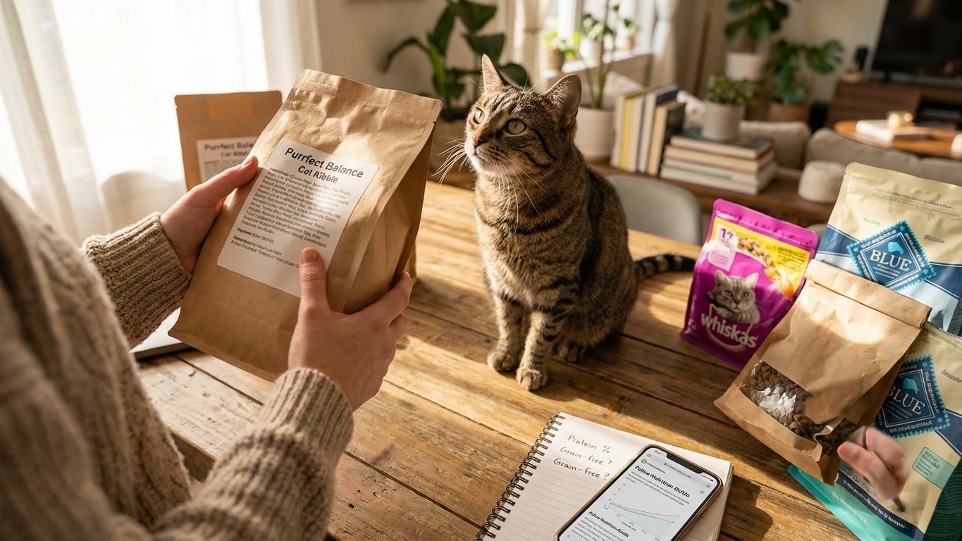 Croquettes pour chat : comment choisir une alimentation de qualité