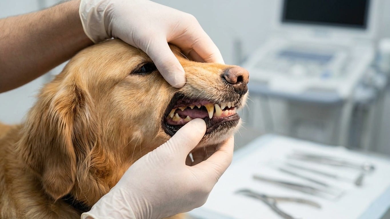 Détartrage chien : quand et pourquoi le faire