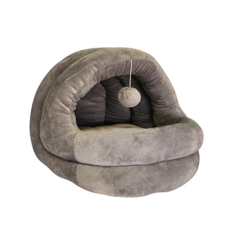 Ce qui fait craquer les chats (et rassure les humains) : les atouts concrets de la hutte