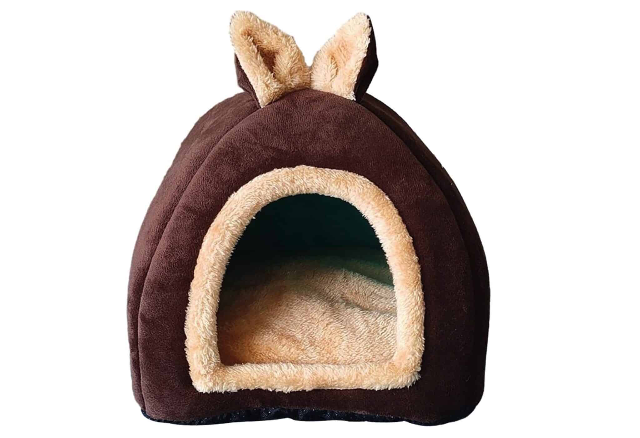 Hamsters : le nid parfait pour dormir, se cacher… et faire des réserves