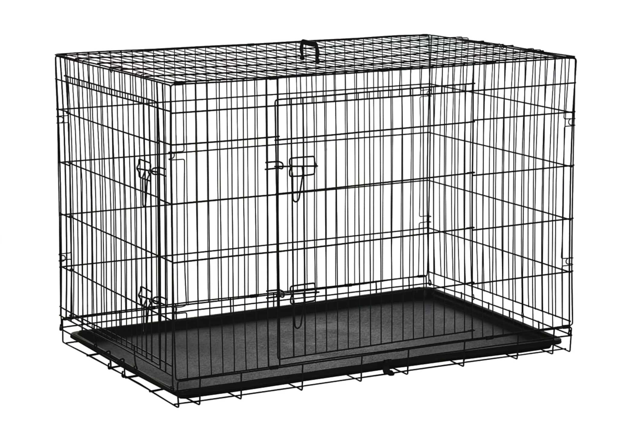 Le détail à vérifier avant tout : les dimensions une fois montée (et surtout la taille du chien)