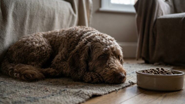 Gastrite du chien : traitement naturel et médical