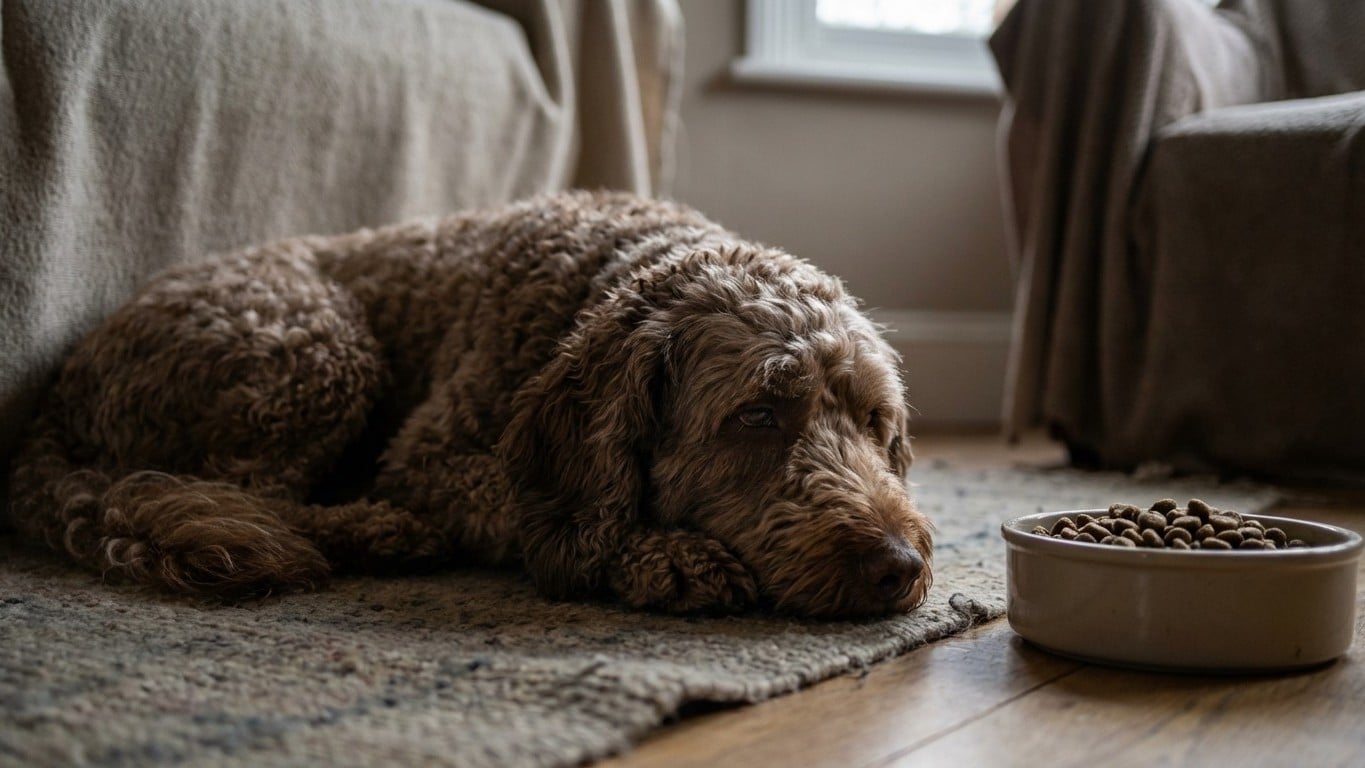 Gastrite du chien : traitement naturel et médical