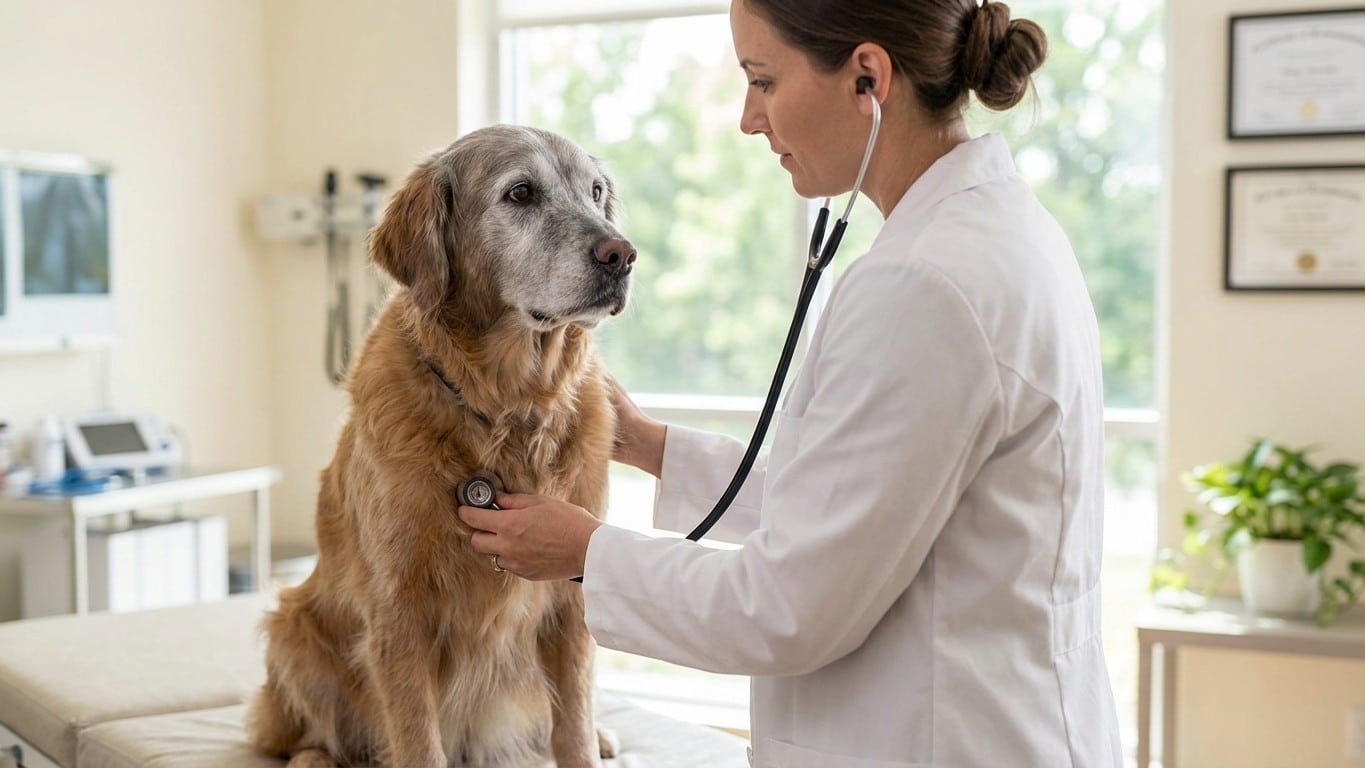 Maladies fréquentes du chien vieillissant : prévenir et traiter