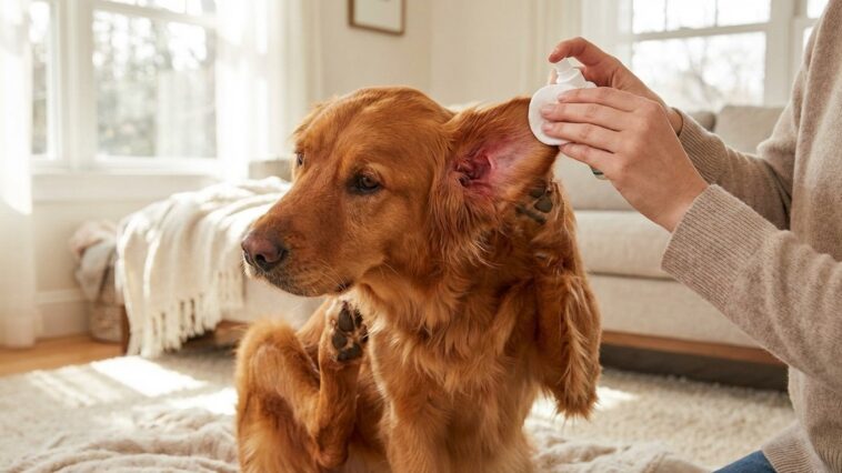 Otite du chien : soins à domicile et prévention efficace