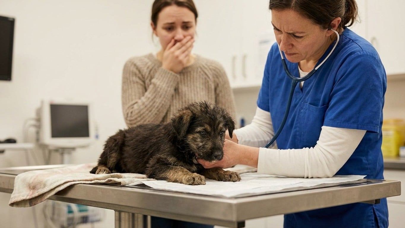 Parvovirose canine : urgence vitale à connaître absolument