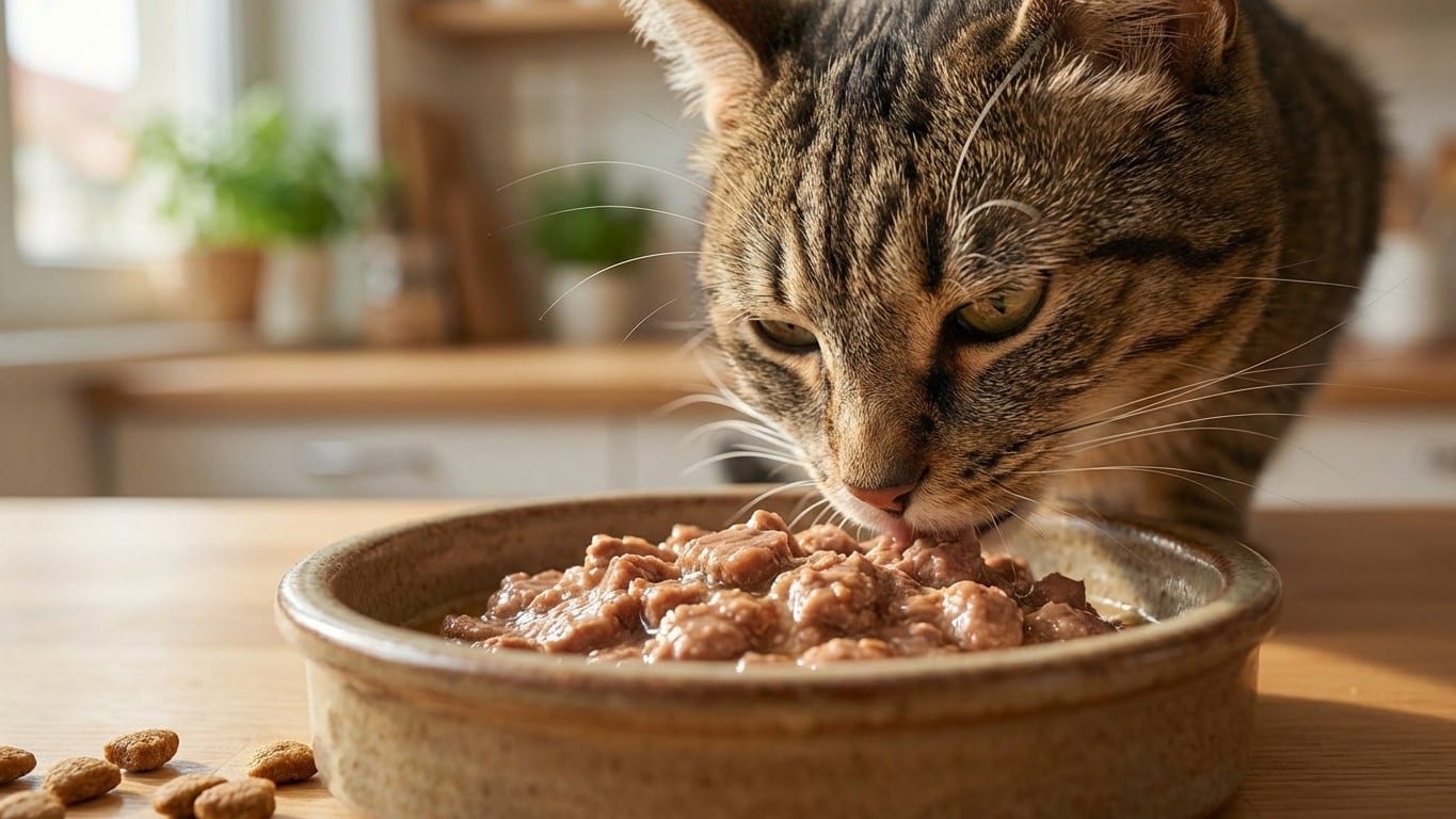 Pâtée pour chat : bienfaits et guide pour bien choisir