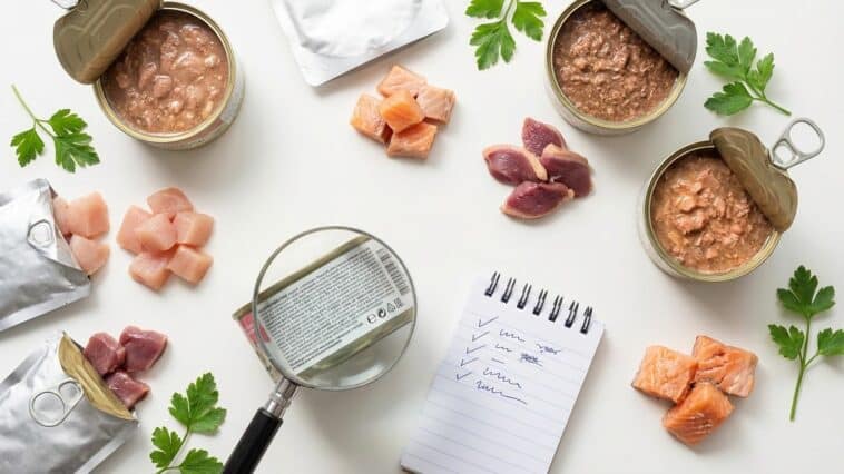 Pâtée naturelle pour chat : décrypter les compositions