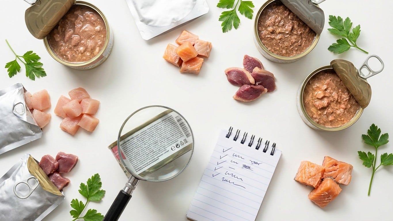 Pâtée naturelle pour chat : décrypter les compositions