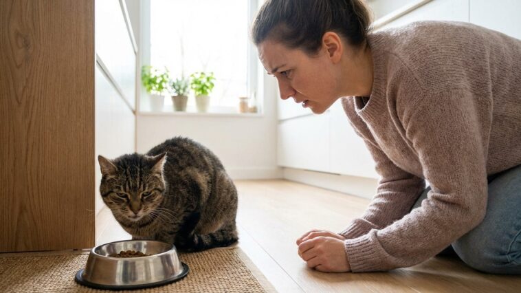 Problèmes digestifs du chat liés à l'alimentation : causes et solutions