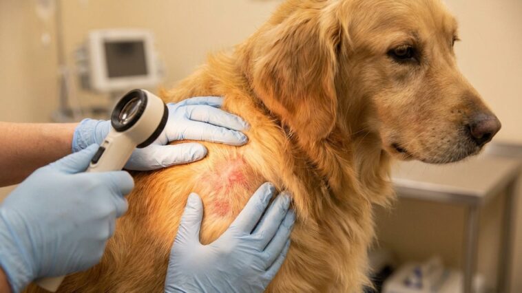 Problèmes de peau du chien : identifier et traiter efficacement