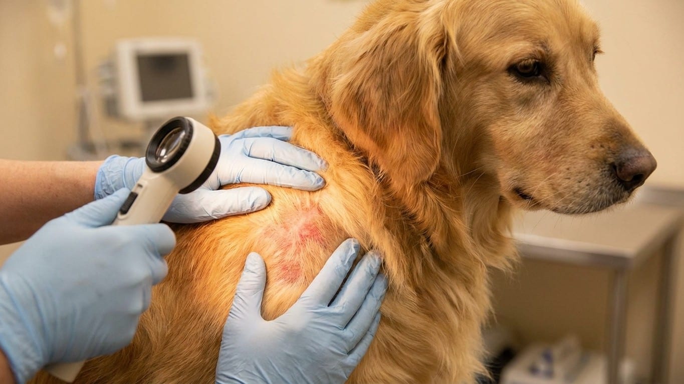 Problèmes de peau du chien : identifier et traiter efficacement