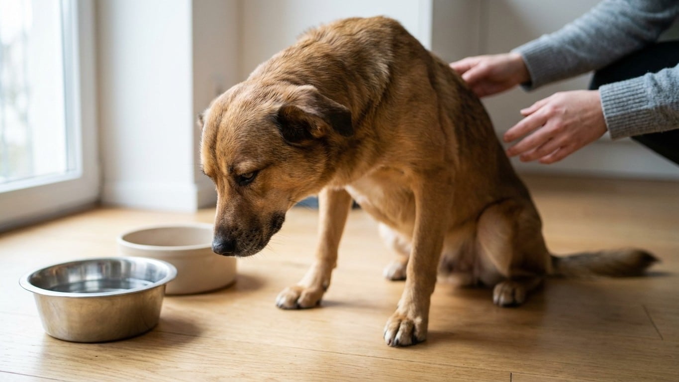 Problèmes digestifs du chien : causes, symptômes et solutions