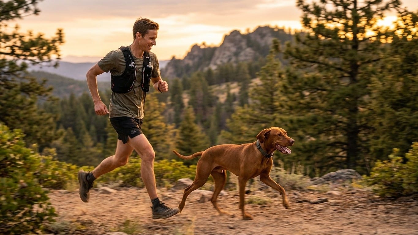 Races de chiens pour maîtres sportifs : courir, randonner, s'aventurer