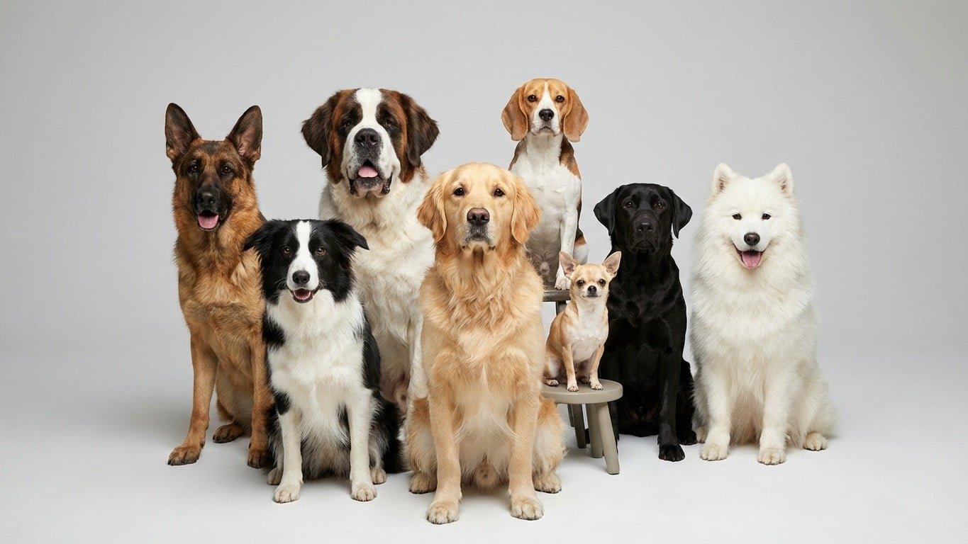 Races de chiens : le guide complet pour choisir votre compagnon idéal