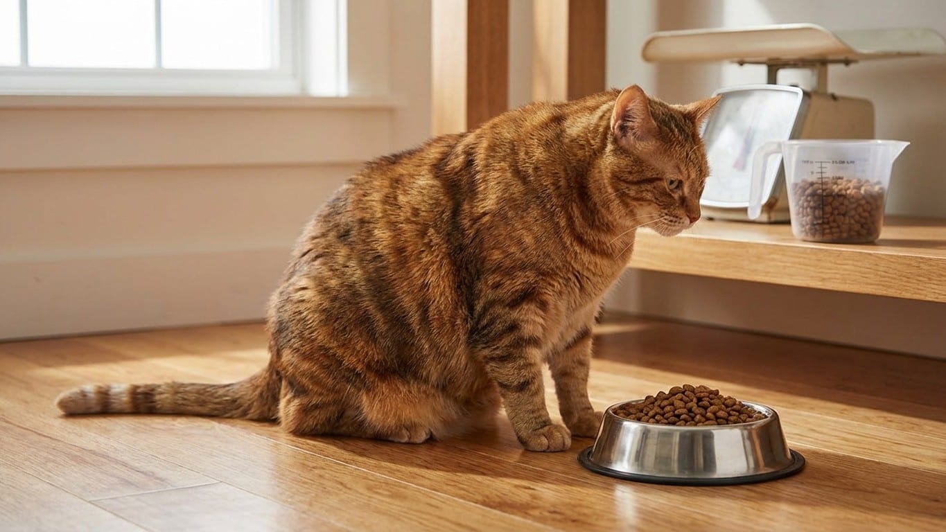 Régime pour chat obèse : faire maigrir son chat en toute sécurité